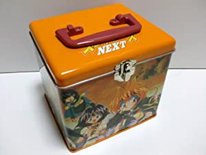 スレイヤーズ NEXT 缶 DVD BOX (完全予約限定版)(中古品)