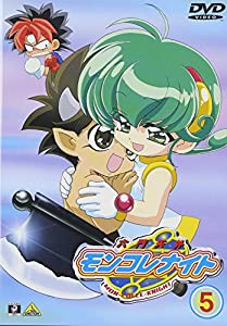 六門天外モンコレナイト(5) [DVD](中古品)