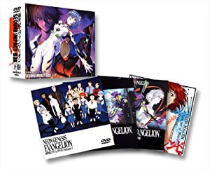 新世紀エヴァンゲリオン SECOND IMPACT BOX 下巻 [DVD](中古品)