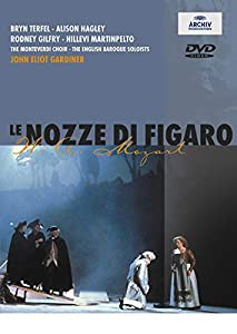 モーツァルト『フィガロの結婚』全曲 タマン演出 ガーディナー&イングリッシュ・バロック・ソロイスツ [DVD](中古品)