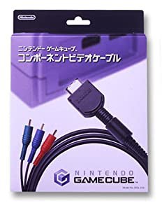 ニンテンドーゲームキューブ専用コンポーネントビデオケーブル(中古品)