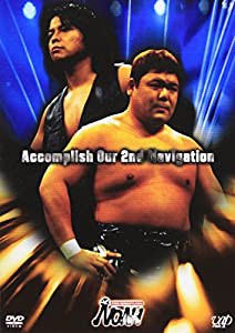 Accomplish Our 2nd Navigation -’02.2.26東京・代々木第二体育館- [DVD](中古品)