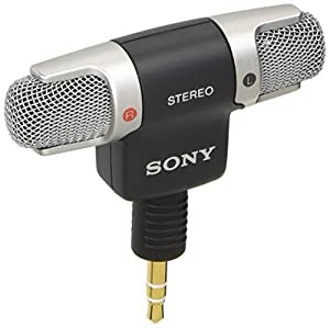 ソニー コンデンサーマイク ステレオ/音楽収音用 ECM-DS70P(中古品)