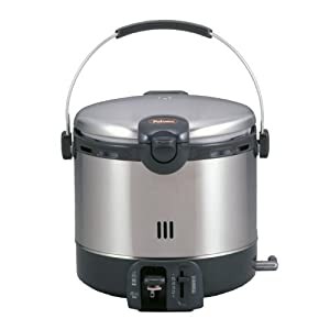 パロマ ガス炊飯器PR-100EF都市ガス用(13A・12A)(中古品)