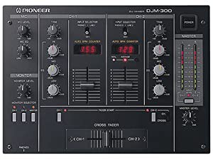 PIONEER パフォーマンスDJミキサー DJM-300 ブラック(中古品)