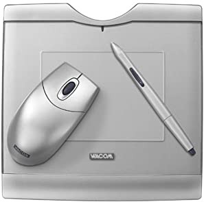 WACOM FAVO F-430(S) サテンシルバー(中古品)