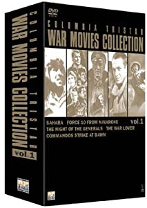 コロンビア・トライスター ウォー・ムービーズ・コレクションBOX 1 [激闘の戦線編] [DVD](中古品)