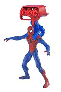 スパイダーマンクラシック ６インチフィギュア アソート８ ミサイルランチャースパイダーマン(中古品)