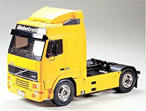 タミヤ 1/14 電動RCビッグトラックシリーズ No.12 トレーラーヘッド ボルボ FH12 グローブトロッター 420 ラジコン 56312(中古品