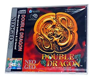 ダブルドラゴン NCD 【NEOGEO】(中古品)