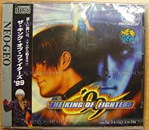 ザ・キング・オブ・ファイターズ99NCD 【NEOGEO】(中古品)