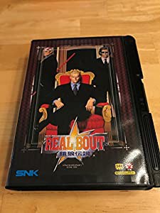 REAL BOUT 餓狼伝説 NG 【NEOGEO】(中古品)