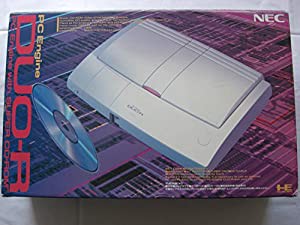 PCエンジンDUO-R本体 【PCエンジン】(中古品)