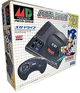 メガドライブ プラスワン 本体 【メガドライブ】(中古品)