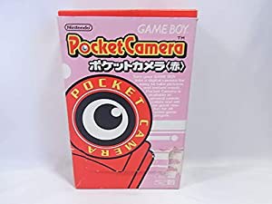 ポケットカメラ レッド(中古品)