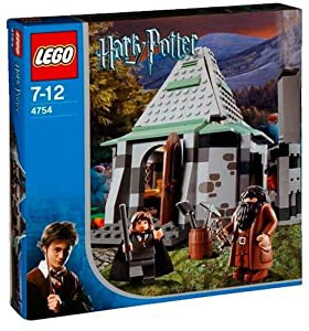 レゴ (LEGO) ハリー・ポッター ハグリットの小屋 4754(中古品)