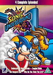 Sonic Underground [DVD](中古品)