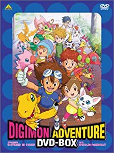 デジモンアドベンチャー DVD-BOX(中古品)