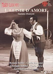 L'Elisir D'Amore (B&W) [DVD](中古品)