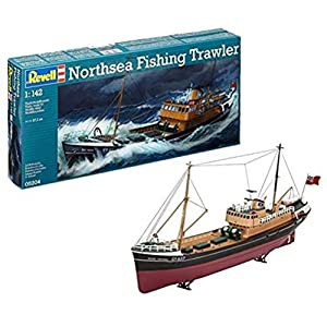 ドイツレベル 1/142 Northsea トロール 漁船 05204 プラモデル(中古品)