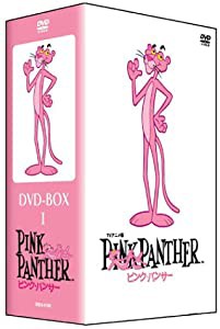 TVアニメ版 ピンク・パンサー DVD-BOX 1(中古品)