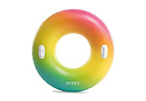 INTEX(インテックス) カラーワールチューブ 122cm 58202 [日本正規品](中古品)