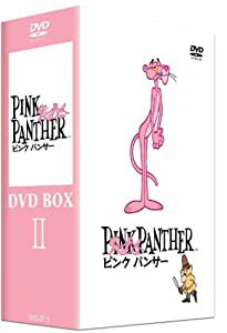 TVアニメ版 ピンク・パンサー DVD-BOX 2(中古品)