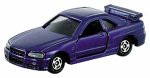 トミカ 日産 スカイラインGT-R (R34) 020(中古品)