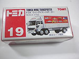 トミカ ウィング トランスポーター 019(中古品)
