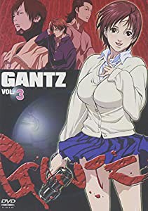 GANTZ -ガンツ- Vol.3 [DVD](中古品)