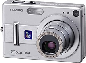 CASIO EXILIM ZOOM EX-Z55 デジタルカメラ(中古品)