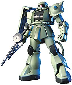 ガンプラ HGUC 1/144 MS-06 量産型ザク (機動戦士ガンダム)(中古品)