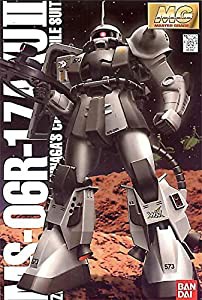 MG 1/100 MS-06R-1 シン・マツナガ専用 ザクII (機動戦士ガンダム)(中古品)