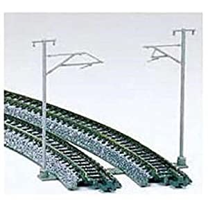 KATO Nゲージ 単線架線柱 16本入 23-059 鉄道模型用品(中古品)