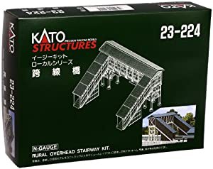 KATO Nゲージ 跨線橋 23-224 鉄道模型用品(中古品)