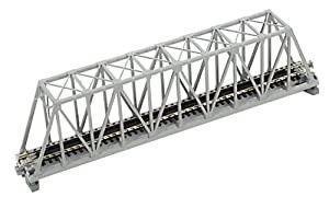 KATO Nゲージ 単線トラス鉄橋 灰 20-432 鉄道模型用品(中古品)