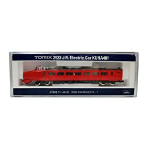 Nゲージ車両 クハ481 (RED EXPRESS) 2923(中古品)