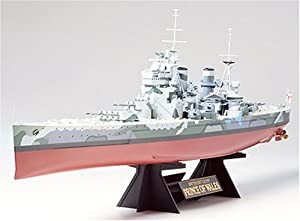 タミヤ 1/350 艦船シリーズ No.11 イギリス海軍 戦艦 プリンス・オブ・ウェールズ プラモデル 78011(中古品)