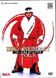 ZERO-ONE ZERO-ONE Impact Vol.3 [DVD](中古品)