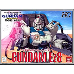 HG 1/144 RX-79[G] ガンダムイージーエイト (機動戦士ガンダム 第08MS小隊)(中古品)