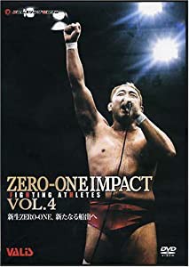 ZERO-ONE ZERO-ONE Impact Vol.4 [DVD](中古品)