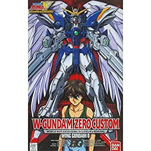 1/100 ウイングガンダムゼロカスタム (新機動戦記ガンダムW Endless Waltz)(中古品)