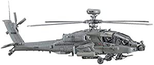 ハセガワ 1/48 アメリカ陸軍 AH-64D アパッチ ロングボウ プラモデル PT23(中古品)