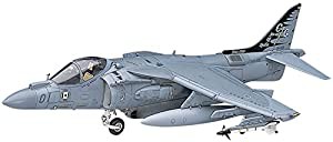 ハセガワ 1/48 アメリカ海兵隊 AV-8B ハリアー II プラス プラモデル PT28(中古品)