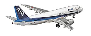 ハセガワ 1/200 ANA エアバス A320 プラモデル 32(中古品)