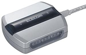 【2004年モデル】ELECOM ゲームパッドコンバータ USB接続 プレステ/プレステ2コントローラ対応 マクロ機能搭載 2ポート JC-PS202