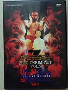 ZERO-ONE ZERO-ONE Impact Vol.5 [DVD](中古品)