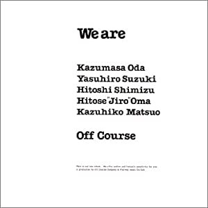 We are(紙ジャケット仕様)(中古品)