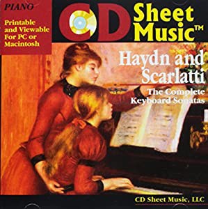 Haydn and Scarlatti Complete Keyboard Sonatas (CD)(中古品)