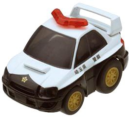 チョロQ インプレッサパトカー 37(中古品)